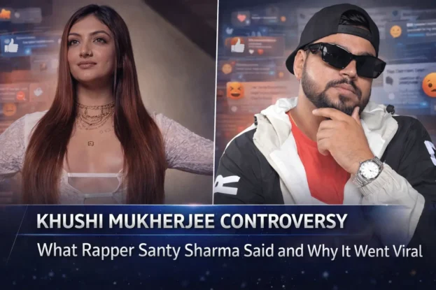 Khushi Mukherjee Controversy Explained