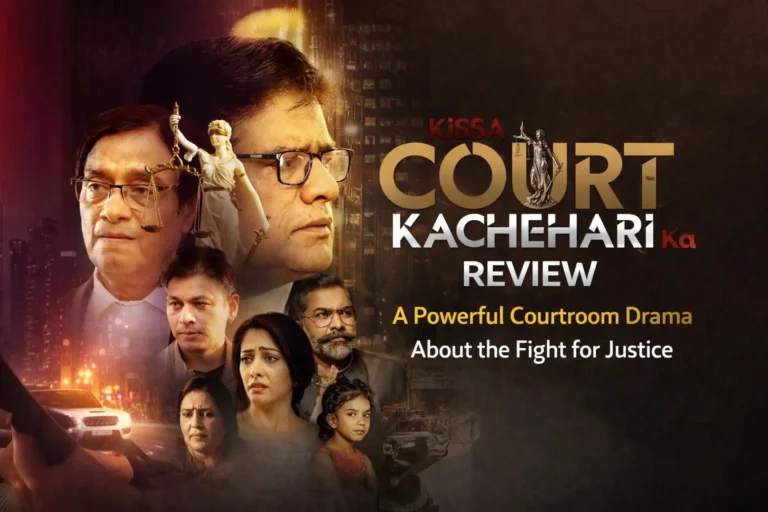 Kissa Court Kachahari Ka Review: A Powerful Courtroom Drama About the Fight for Justice