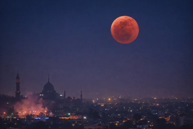 Lunar Eclipse 2026: When and Where to Watch the Chandra Grahan in India