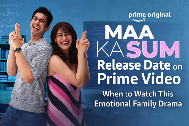 Maa Ka Sum Release Date on Prime Video: When to Watch This Emotional Family Drama Maa Ka Sum Release Date on Prime Video: When to Watch This Emotional Family Drama