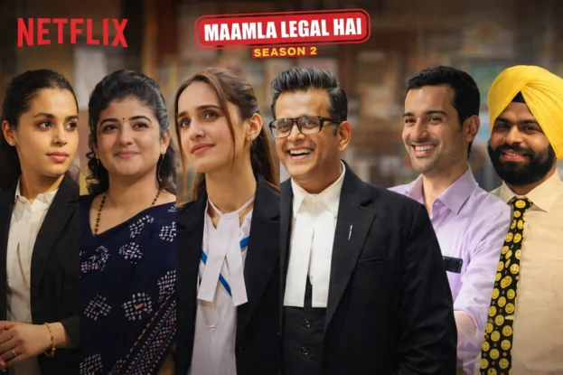Maamla Legal Hai Season 2 Cast