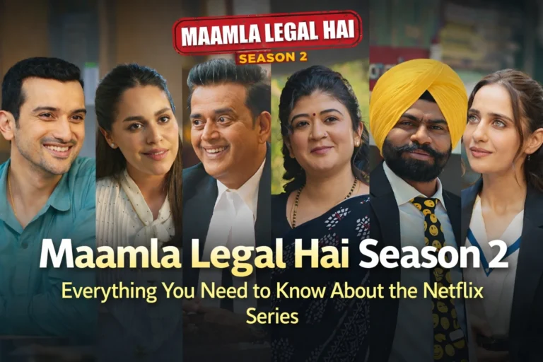 Maamla Legal Hai Season 2: Everything You Need to Know About the Netflix Series
