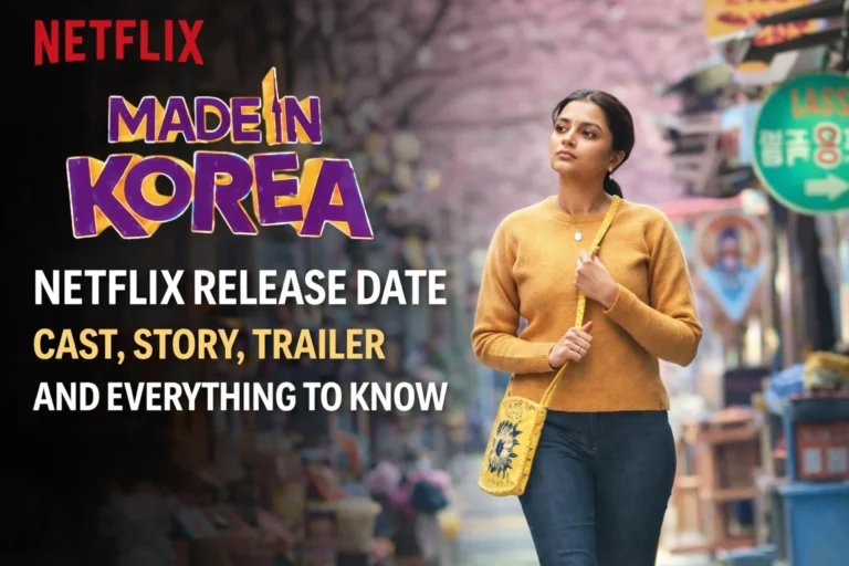 Made in Korea Netflix Release Date: Cast, Story, Trailer, and Everything to Know