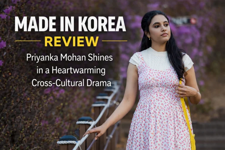 Made in Korea Review: Priyanka Mohan Shines in a Heartwarming Cross-Cultural Drama