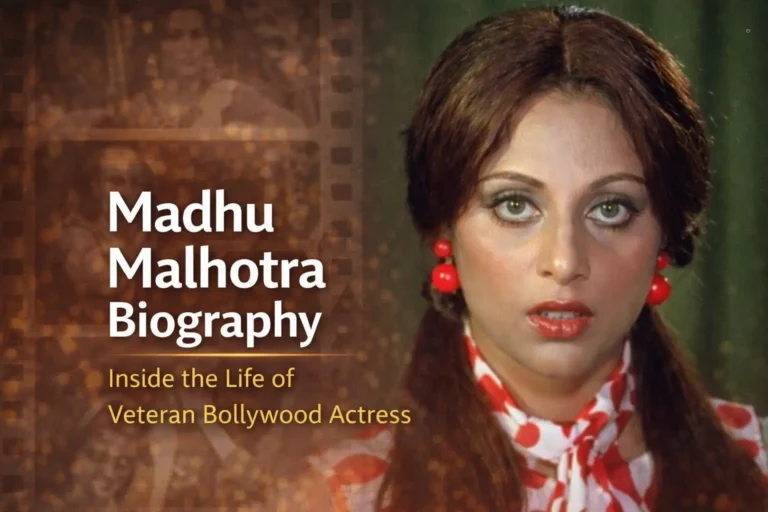 Madhu Malhotra Biography
