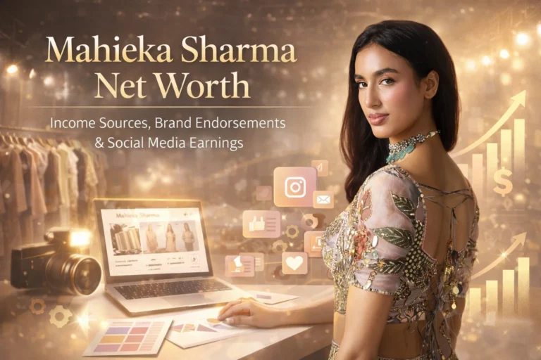 Mahieka Sharma Net Worth: Income Sources, Social Media Earnings, and Brand Endorsements