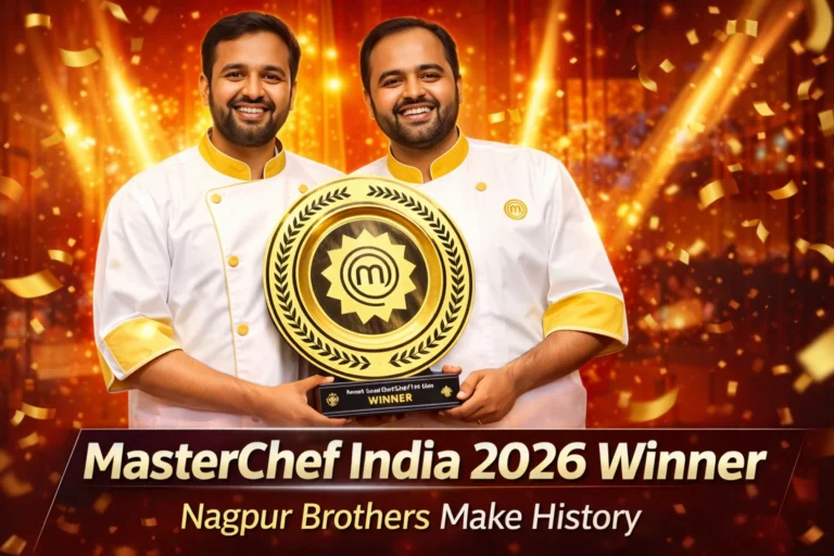 MasterChef India 2026 Winner: Nagpur Brothers Ajinkya and Vikram Gandhe Lift Season 9 Trophy