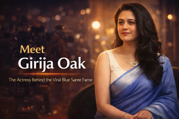 Meet Girija Oak