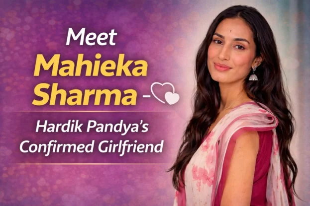 Meet Mahieka Sharma