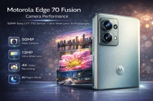 Motorola Edge 70 Fusion Camera Features