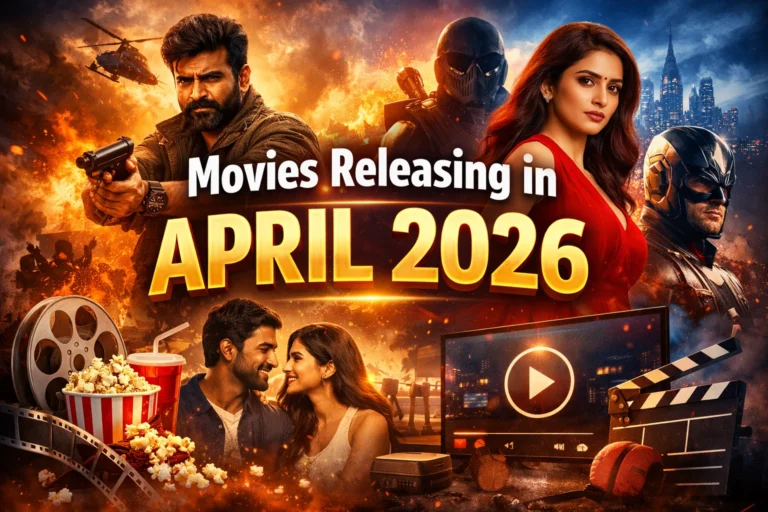 Movie Releases in April 2026