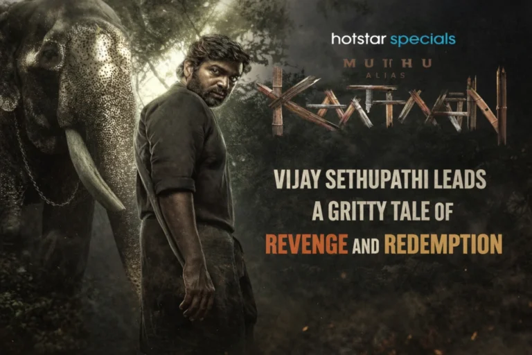 Muthu Alias Kaattaan Review: Vijay Sethupathi Leads a Gritty Tale of Revenge and Redemption Muthu Alias Kaattaan Review: Vijay Sethupathi Leads a Gritty Tale of Revenge and Redemption