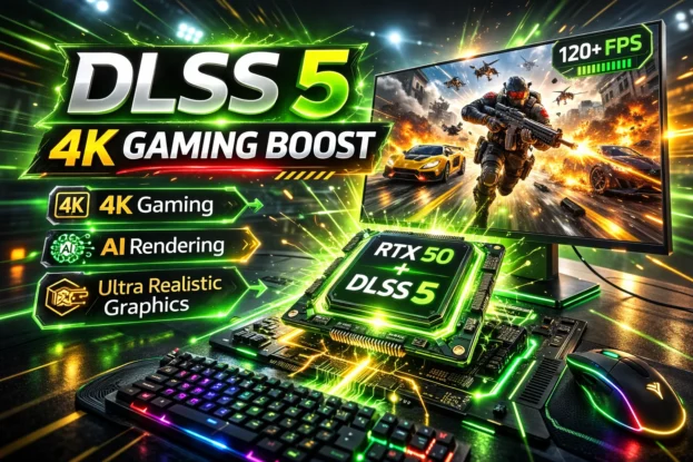 NVIDIA DLSS 5 4K gaming boost