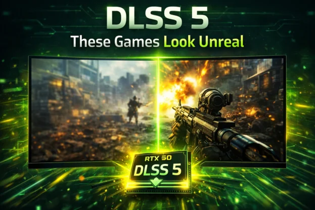 NVIDIA DLSS 5 Games Look Unreal