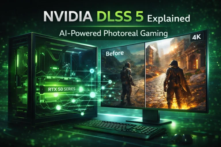 NVIDIA DLSS 5 Announced: Features, Release Date, and Next-Gen AI Graphics Explained