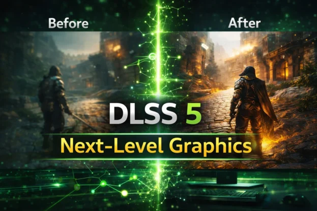 NVIDIA DLSS 5 - Next-Level Graphics Comparison