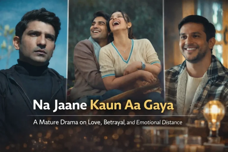 Na Jaane Kaun Aa Gaya Movie Review: A Mature Drama on Love, Betrayal, and Emotional Distance