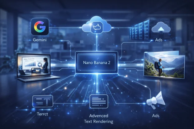 Nano Banana 2 in Digital Workspace