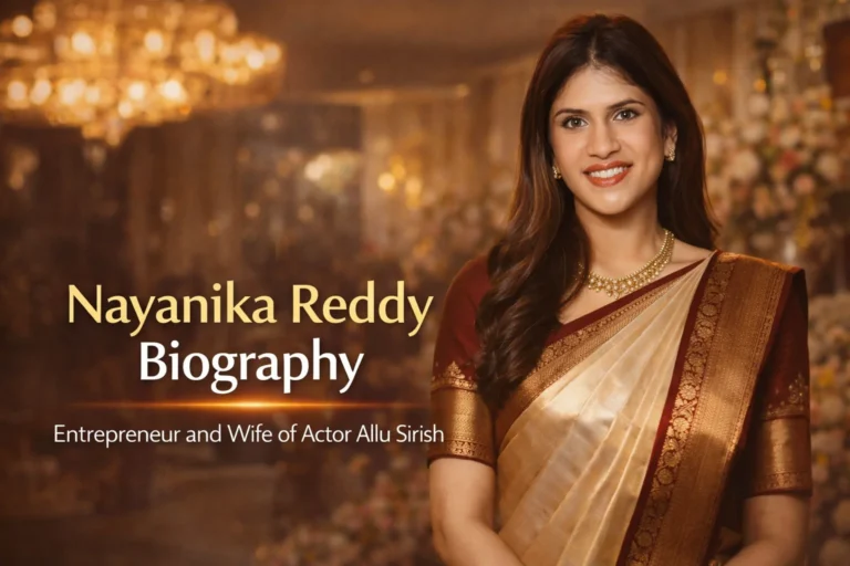 Nayanika Reddy Biography: Entrepreneur Who Married Telugu Actor Allu Sirish