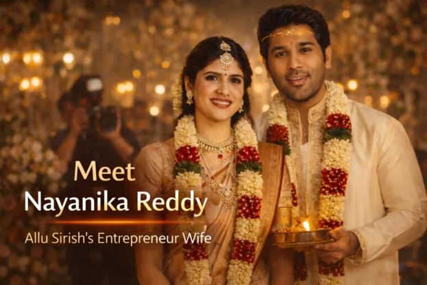 Nayanika Reddy and Allu Sirish Wedding
