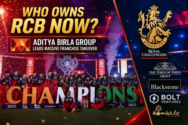 New Ownership for Royal Challengers Bengaluru