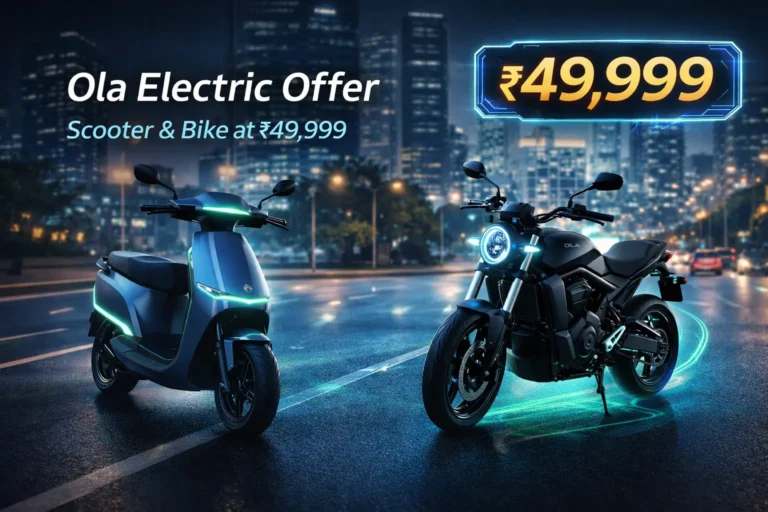 Ola S1 X and Roadster X Prices Cut to ₹49,999: Full Details Inside Ola Electric Offer Starts at INR 49,999