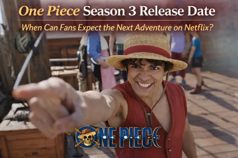 One Piece Season 3 Release Date: When Can Fans Expect the Next Adventure on Netflix?