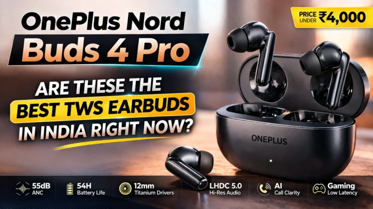 OnePlus Nord Buds 4 Pro