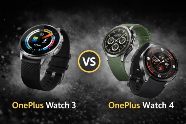 OnePlus Watch 4 vs OnePlus Watch 3