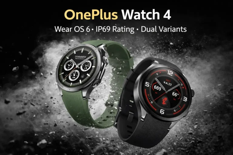 Everything About OnePlus Watch 4