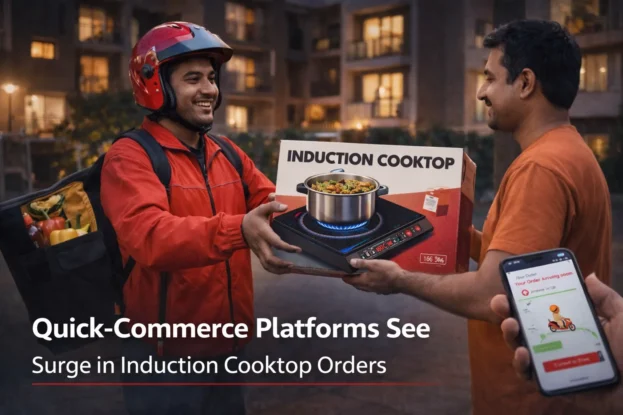 Online Platforms See Surge in Induction Cooktop Orders