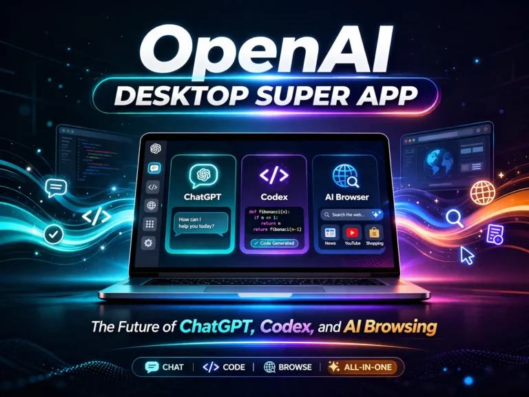OpenAI Desktop Super App: The Future of ChatGPT, Codex, and AI Browsing