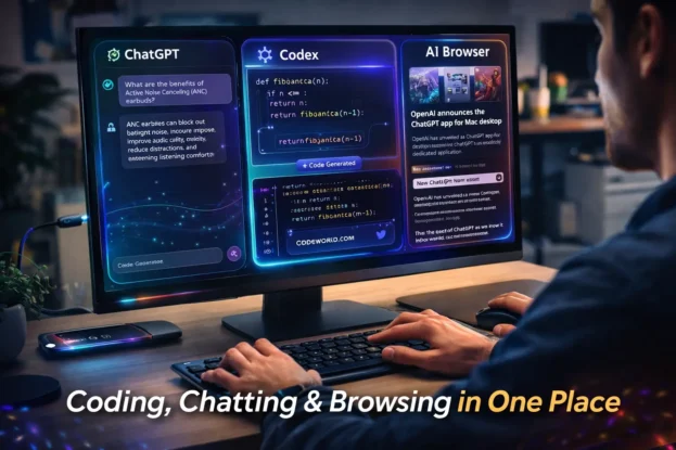 OpenAI Desktop Super App - Coding, Chatting & Browsing in One Place