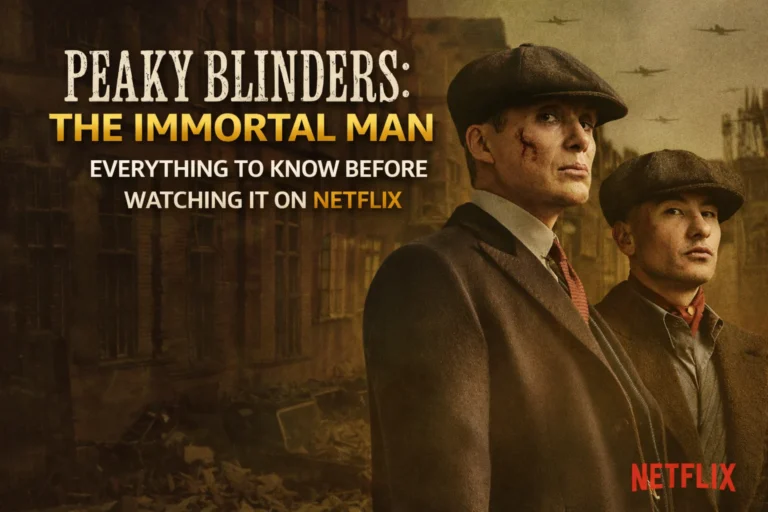 Peaky Blinders: The Immortal Man Netflix Release Date, Cast, Plot, and More Details
