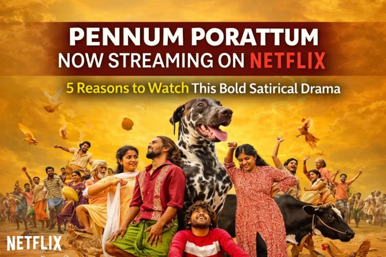Pennum Porattum Now Streaming on Netflix: 5 Reasons to Watch This Bold Satirical Drama Pennum Porattum Now Streaming on Netflix: 5 Reasons to Watch This Bold Satirical Drama