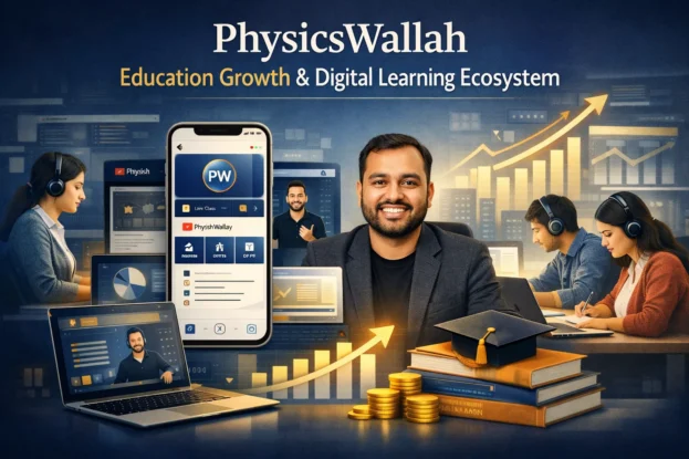 PhysicsWallah Digital Learning and Growth Ecosystem