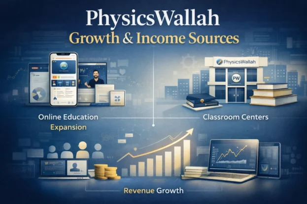 PhysicsWallah Growth and Income Breakdown