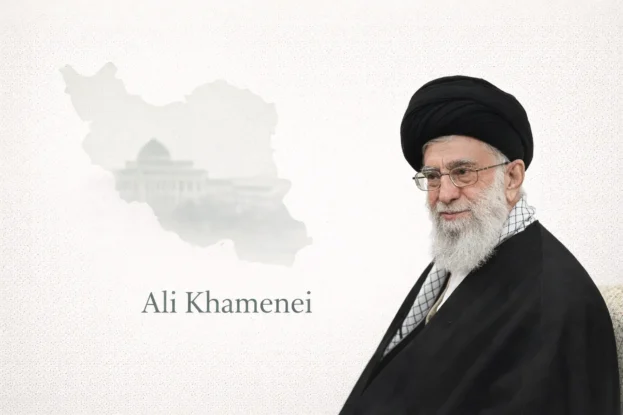 Portrait of Ali Khamenei