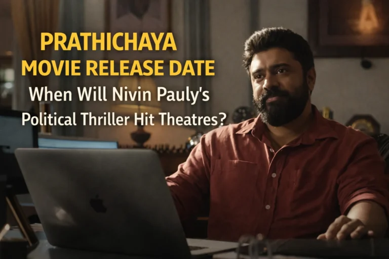 Prathichaya Movie Release Date: When Will Nivin Pauly’s Political Thriller Hit Theatres?