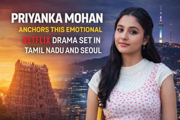 Priyanka Mohan in Made in Korea