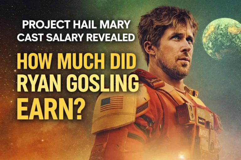 Project Hail Mary Cast Salary and Movie Budget: How Much Did Ryan Gosling Earn?