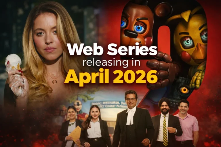 Web Series Releasing in April 2026 on all major OTT platforms