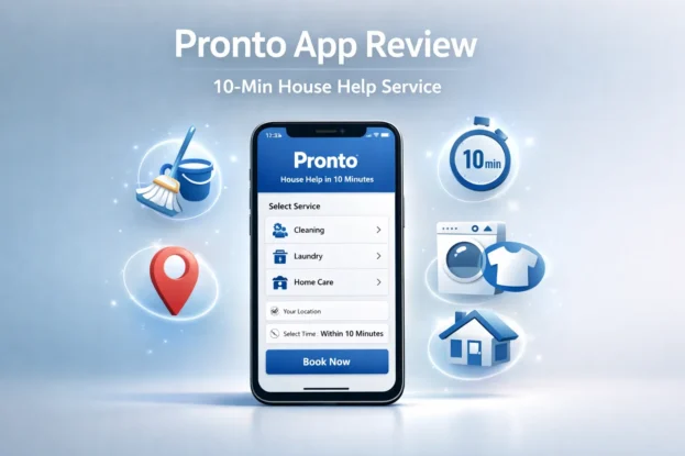 Pronto App Interface