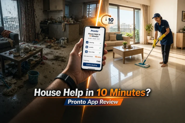 Pronto App Review: House Help in Minutes or Just Smart Marketing?