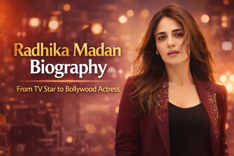 Who Is Radhika Madan? Inside the Life and Career of the Bollywood Actress