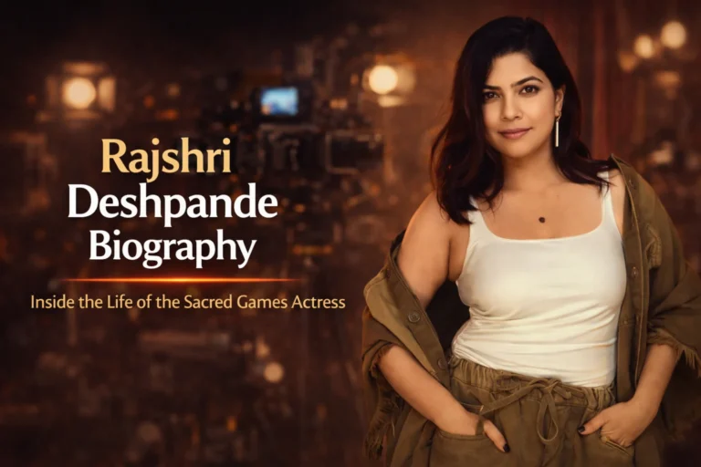Who Is Rajshri Deshpande? Inside the Life of the Sacred Games Actress