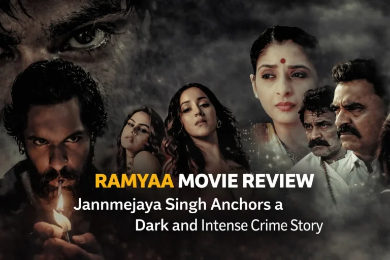 Ramyaa Movie Review: Janmmejaya Singh Anchors a Dark and Intense Crime Story