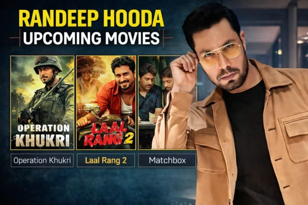 Randeep Hooda Upcoming Movies