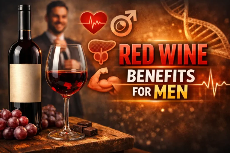 Red Wine Benefits for Men