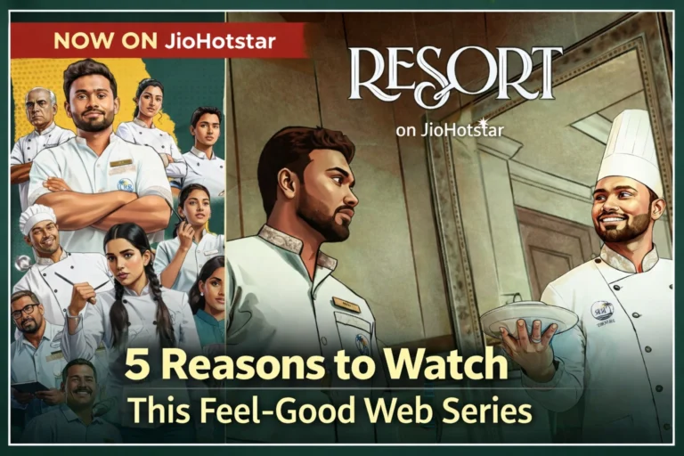 Resort on JioHotstar: 5 Reasons to Watch This New Feel-Good Web Series Resort on JioHotstar: 5 Reasons to Watch This New Feel-Good Web Series